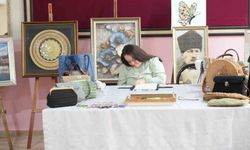 Muş’ta down sendromlu genç kızın sanat başarısı