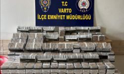 Muş'ta kaçak sigara operasyonu: Bin 766 paket ve 35 bin makaron yakalandı
