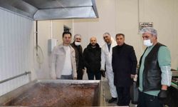 Oltu'da cağ kebabının yanına kavurma ve sucuk üretimi eklendi