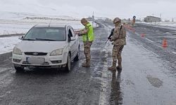 Patnos'ta denetimler devam ediyor