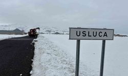 Patnos’ta trafik güvenliği için levha düzenlemesi