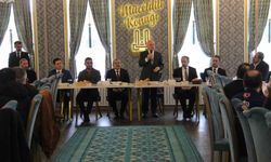 Tarihi konakta Ramazan öncesi 'Zekat' buluşması gerçekleştirildi