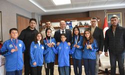 Tekmanlı minik eskrimcilerden büyük başarı