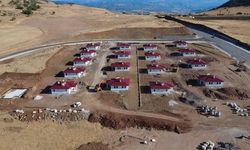 Tunceli'de deprem sonrası konut çalışmaları hızlandırıldı