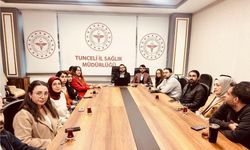Tunceli’de sağlık personeline mesleki eğitim desteği