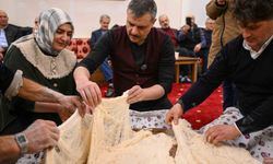 Vali Çiftçi’den Erzurum’un kış geleneğine tatlı dokunuş