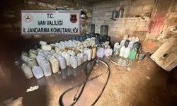Van'da 531 litre kaçak motorin yakalandı