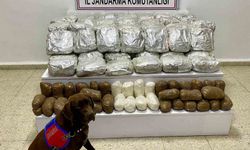 Van'da 78 kilo uyuşturucu yakalandı