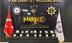 Van'da bir ayda 177 kilo 668 gram uyuşturucu ve uyarıcı madde yakalandı