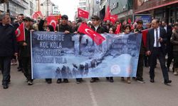 Van’da donarak şehit düşen 120 kahraman çocuk anıldı