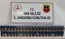 Van’da kaçak sigara operasyonu: 720 paket ele geçirildi