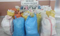 Van'da milyonluk kaçak eşya operasyonu