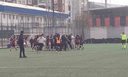Van’daki maçta son düdükle ortalık karıştı