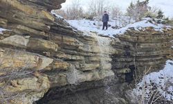 Yağışlar Harput’u şelaleler diyarı haline getirdi