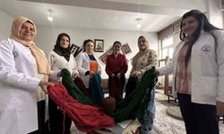 Yüksekova’da kadınların sabrı ilmek ilmek kilime dönüşüyor