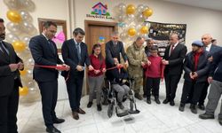 Yüksekova’da özel gereksinimli bireylere yeni yaşam alanı