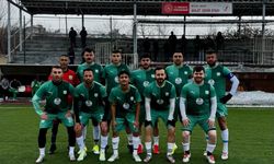 Ahlat Spor evinde 3 puanı aldı