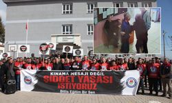 Ahlat’ta okul müdürlerine saldırı görüntüleri ortaya çıktı