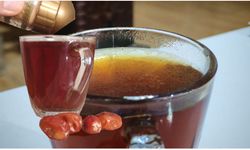 Ahlat’ta Kış Lezzeti  “Alat” Çay ve Sütte Tüketiliyor