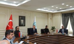 BEÜ’de idari birim yöneticileri toplantısı düzenlendi