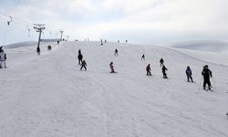 BEÜ’nün Kayak Merkezi kayak tutkunlarını ağırlıyor