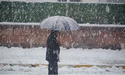 Bitlis genelinde kar ve karla karışık yağmur etkisini artırdı