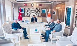 Manisa Ahlat Dernek Başkanı Aslan'dan Başkan Gülmez’e ziyaret