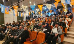 AK Parti Ahlat İlçe Teşkilatından “İlçe Danışma Meclisi” toplantısı