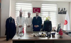 Aday din görevlileri için cübbe ve sarık giydirme merasimi yapıldı