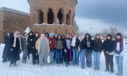 Düzceli gençler Ahlat medeniyet kampında