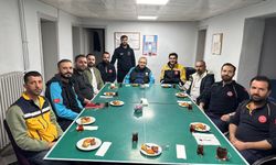 Şaban Ergene, Hizan’da 112 personeliyle iftarda buluştu