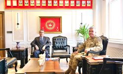 BİK Van Bölge Müdürü Karadağ’dan Tuğgeneral Avkıran’a ziyaret