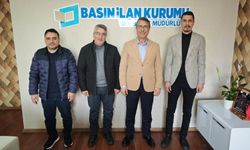 Ahlat ve Tatvan basınından BİK Van Bölge Müdürü Karadağ’a ziyaret