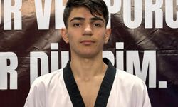Tatvanlı Para Taekwondo’cu finale yükseldi