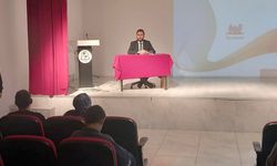 Güroymak’ta lise öğrencilerine Ramazan konferansı