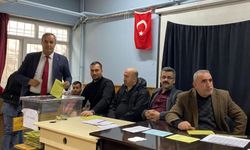 Hizan Esnaf ve Sanatkârlar Odası Başkanlığını Selami Kaplan Kazandı