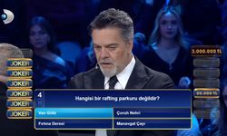 Van Gölü, Joker Yarışmasında Soruyla Gündeme Geldi