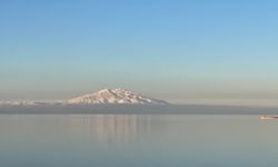 Süphan Dağı Sisle Buluştu