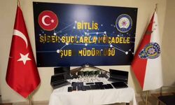 Bitlis’te Yasa Dışı Bahis ve Dolandırıcılık Ağına Darbe: 26 Şüpheli Yakalandı