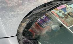 Tatvan’da Çamur Yağışı Araçları Kapladı