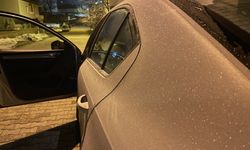 Tatvan’da Soğuk Gece: Araçların Üzeri Kırağı Tuttu