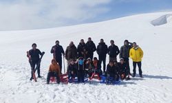 Van Gölü Aktivistleri’nden Mağalcık Köyü’nde kayak tesisi yapılması talebi