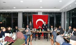 Kaymakam Özçelik, ilk iftarını şehit aileleri ve gazilerle yaptı