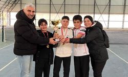 Okul sporları tenis yıldız kız-erkek il müsabakaları sona erdi