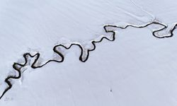 Nazik Köyü Menderesi’nden hayranlık uyandıran görüntü