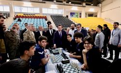 Okul Sporları Satranç Turnuvası Heyecanı Başladı