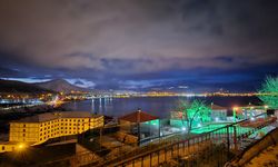 Tatvan’ın gece görünümü hayran bıraktı