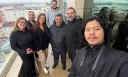 Başkan Adabağ, Bitlis’te Çekilen Belgesel Ekibiyle Buluştu