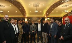 Tatvan’da şehit ve gazi yakınları iftar sofrasında buluştu