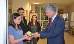 Tatvan Devlet Hastanesi yönetiminden sağlık çalışanlarına iftar ikramı